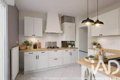 Kuhinja; kuhinjski aparati, moderni stil, renoviran, prirodno svjetlo