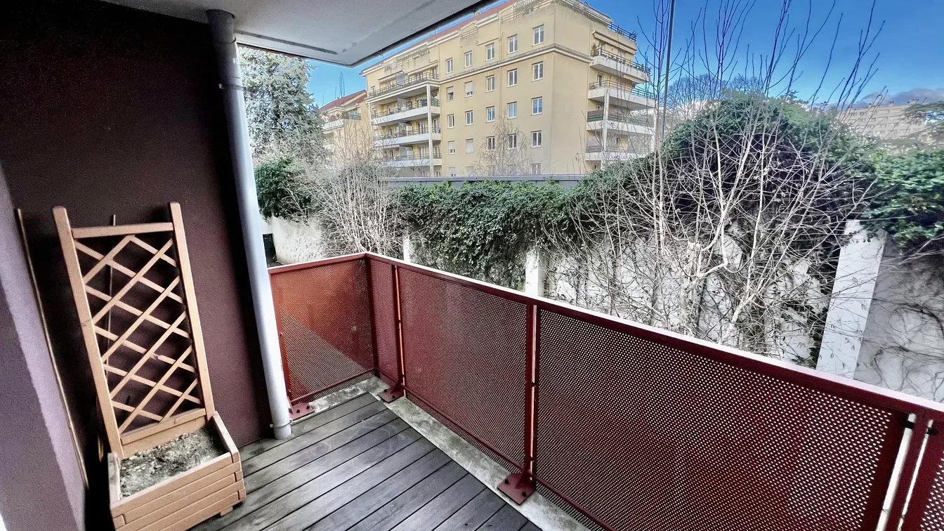 Balkon; manzara