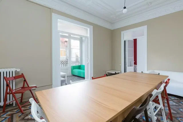 Woonkamer; natuurlijk licht