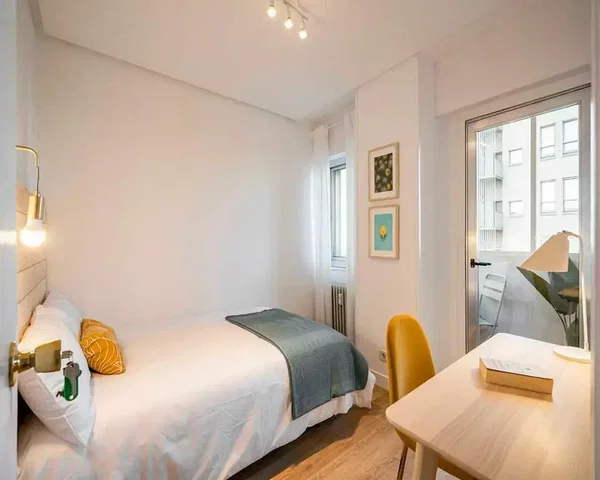 غرفة نوم; ضوء طبيعي, أسلوب عصري