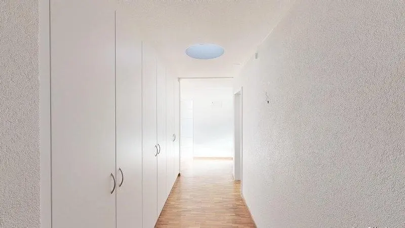 Kammer; holzboden, tageslicht
