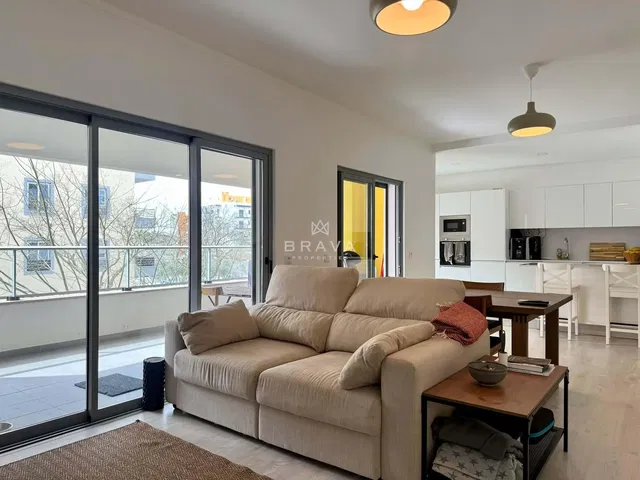 Living room; view, natural light, modern style