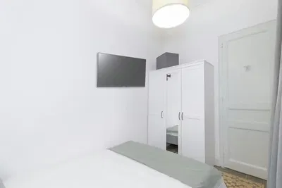 Schlafzimmer; tageslicht, moderner stil