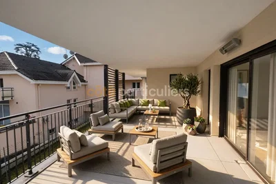 Balkon; manzara, doğal ışık