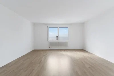 Wohnzimmer; blick, holzboden, tageslicht