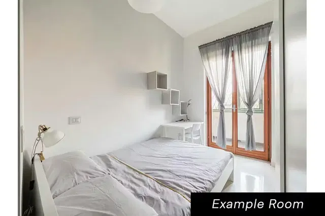 Sypialnia; światło dzienne, styl nowoczesny