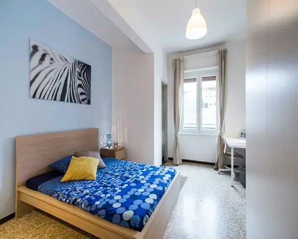 Sypialnia; światło dzienne, styl nowoczesny