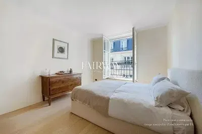 Chambre; lumière naturelle, style moderne