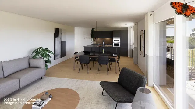 Sala de estar; vista, luz natural, estilo moderno