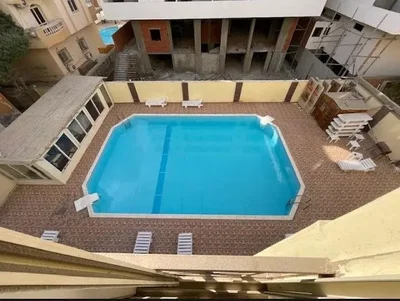 Кућа и околина; поглед