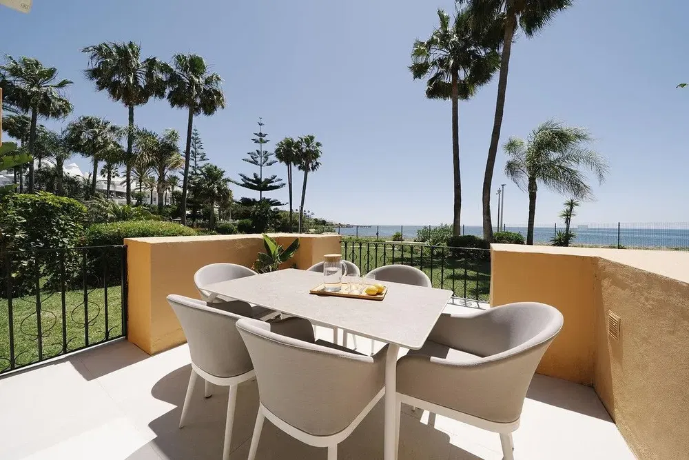 Terrasse; blick, tageslicht