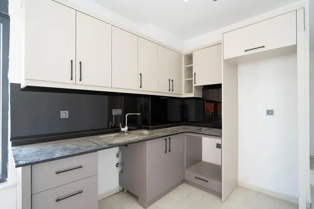 مطبخ; أجهزة المطبخ, مجدد, ضوء طبيعي