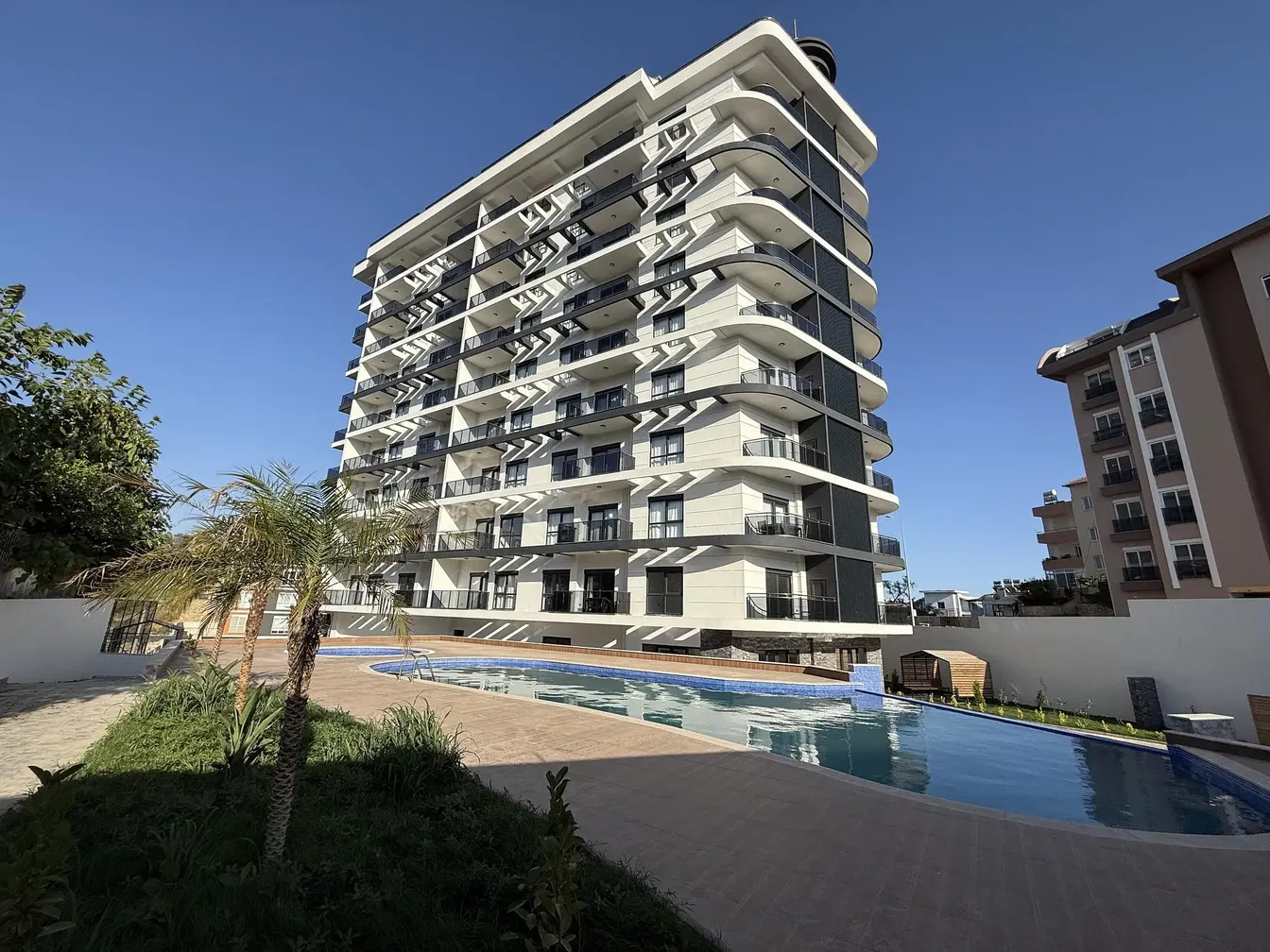 المنزل والمناطق المحيطة; إطلالة