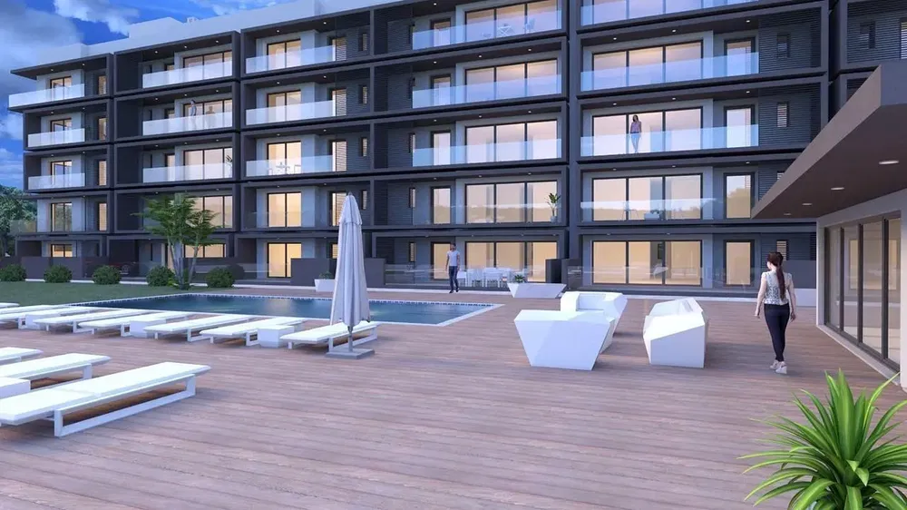 Haus und umgebung; blick