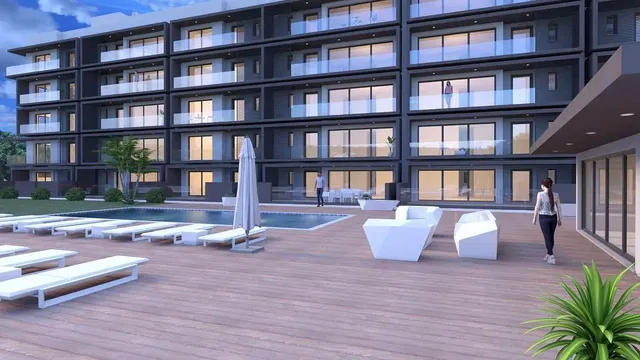 Haus und umgebung; blick