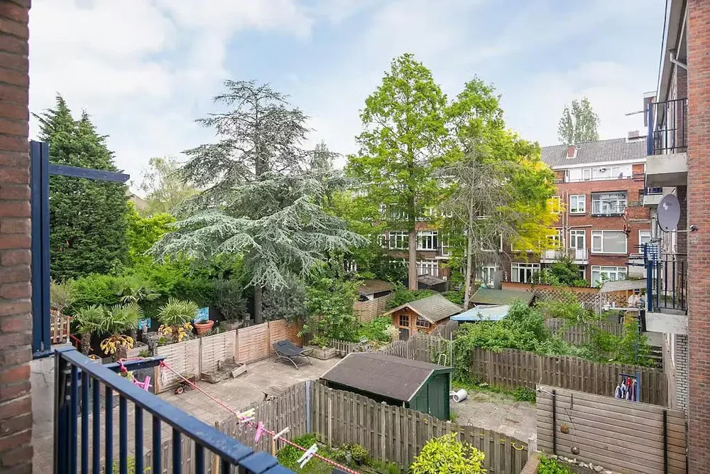 Balkon; blick
