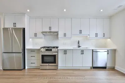 Küche; küchengeräte, renoviert, tageslicht, moderner stil