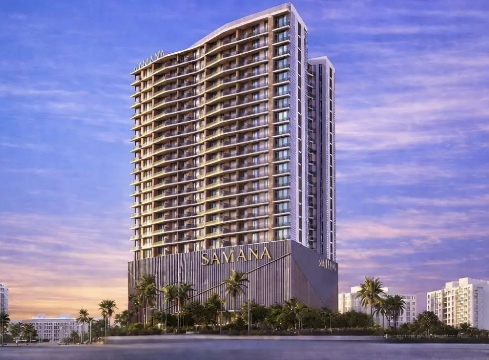 Kuća i okolina; pogled