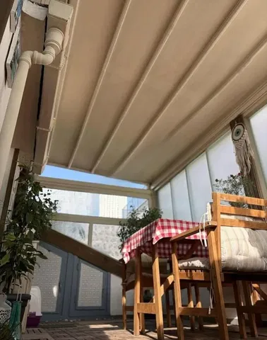 شرفة; إطلالة, ضوء طبيعي