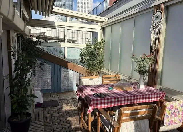 شرفة; إطلالة, ضوء طبيعي, أسلوب ريفي