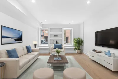 Oturma odası; doğal ışık, modern stil