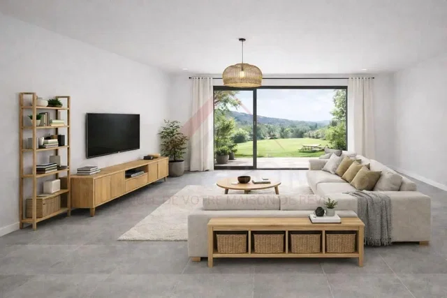 Sala de estar; vista, luz natural, estilo moderno, chão de azulejo