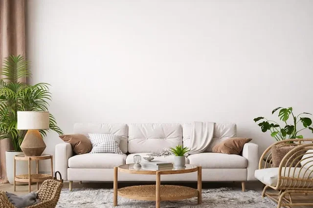 Dnevna soba; prirodno svjetlo, moderni stil