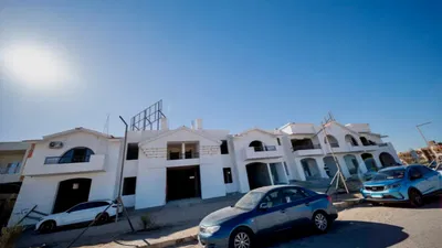 Huis en omgeving; uitzicht