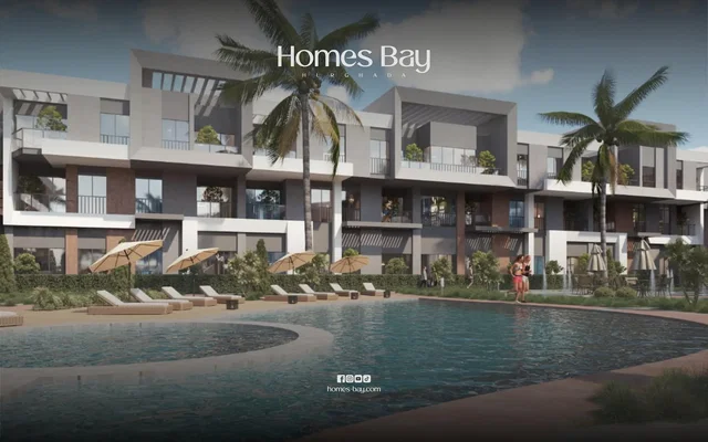 Dům a okolí; výhled