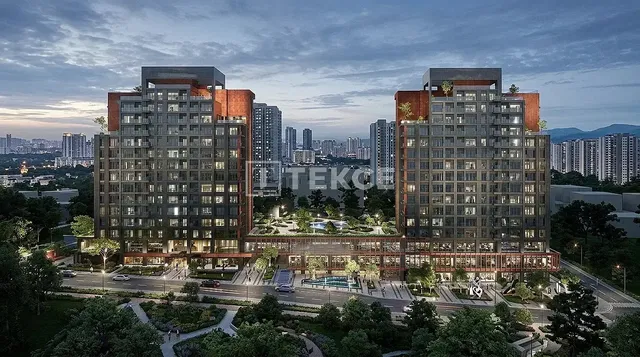 المنزل والمناطق المحيطة; إطلالة