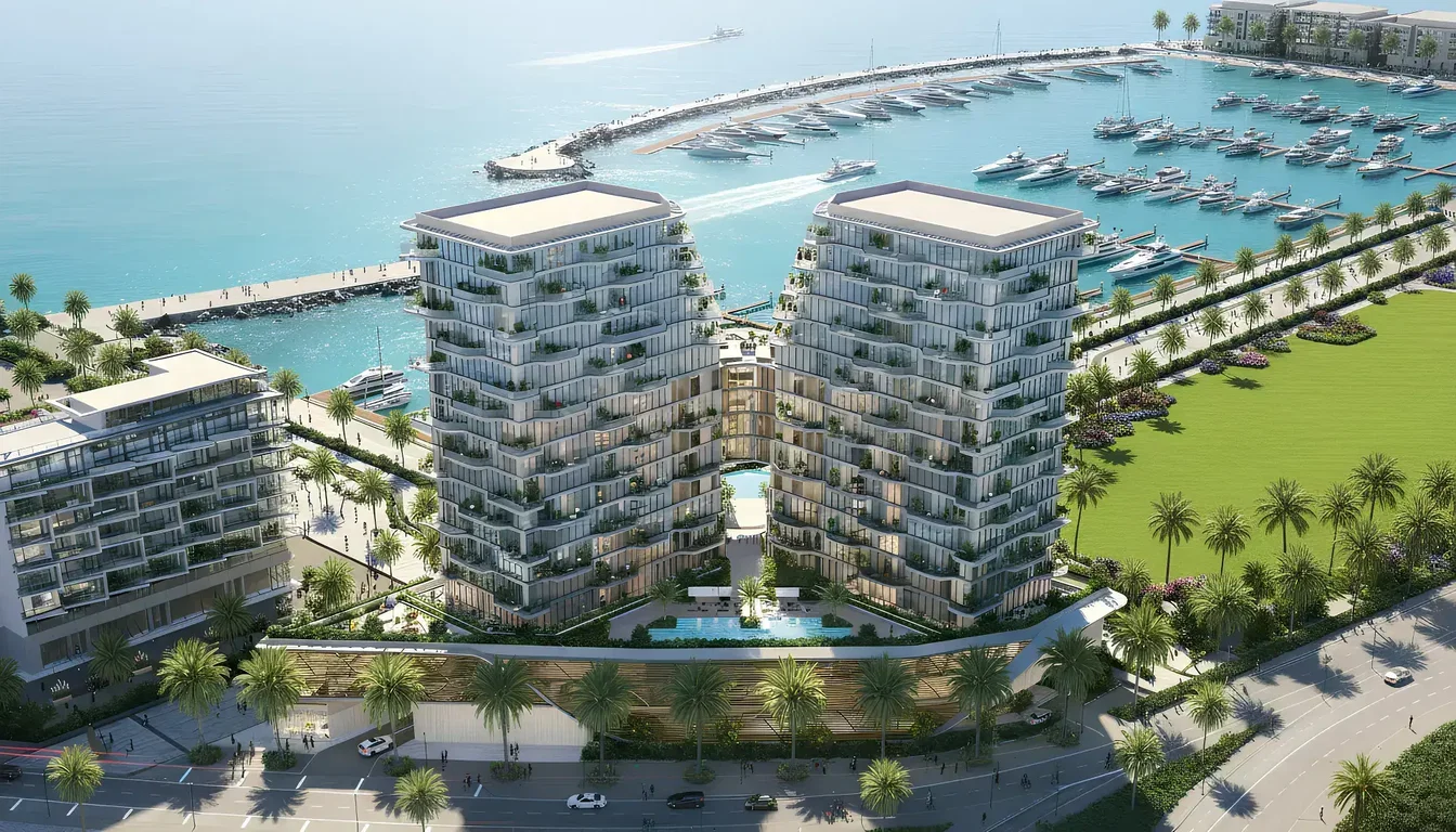 Maison et environs; vue