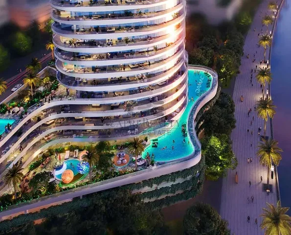 المنزل والمناطق المحيطة; إطلالة