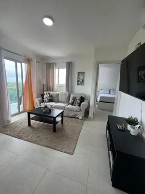 Salon; vue, lumière naturelle