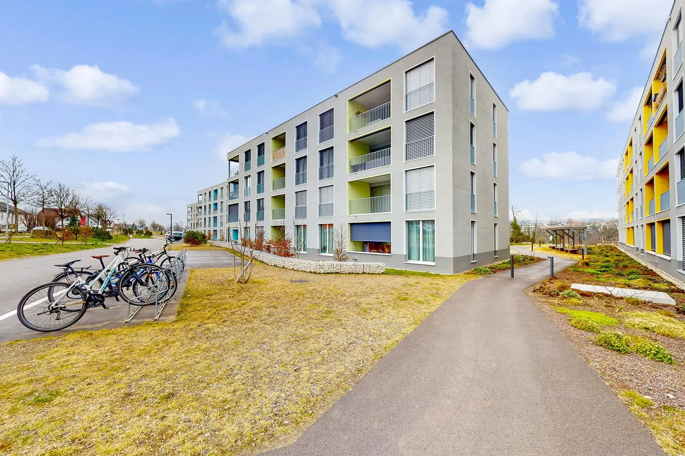 Haus und umgebung; blick