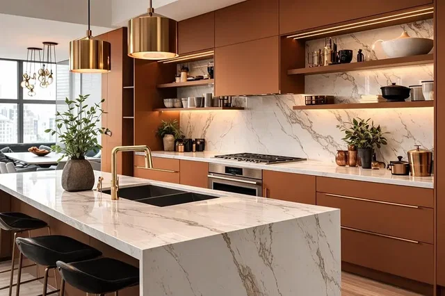 Küche; küchengeräte, tageslicht, moderner stil, renoviert