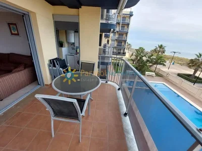 Balkon; manzara, fayans zemin