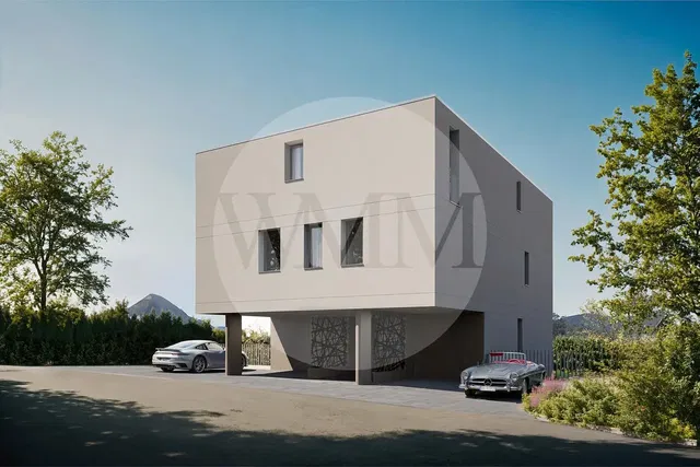 Haus und umgebung; blick