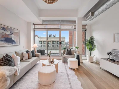 Dnevna soba; pogled, prirodno svjetlo, moderni stil