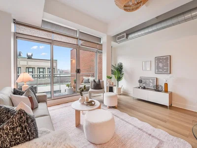 Dnevna soba; pogled, prirodno svjetlo, moderni stil