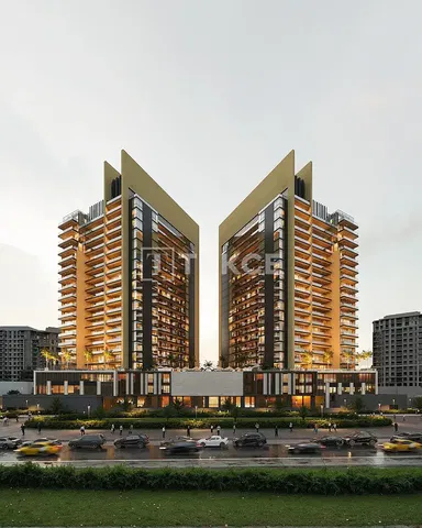 المنزل والمناطق المحيطة; إطلالة