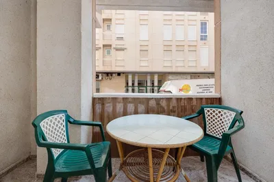 Balkon; pogled, pločice