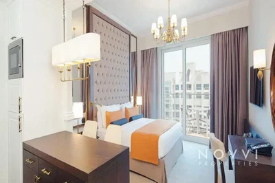 Chambre; style moderne, lumière naturelle, vue