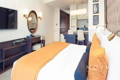 Chambre; style moderne, lumière naturelle