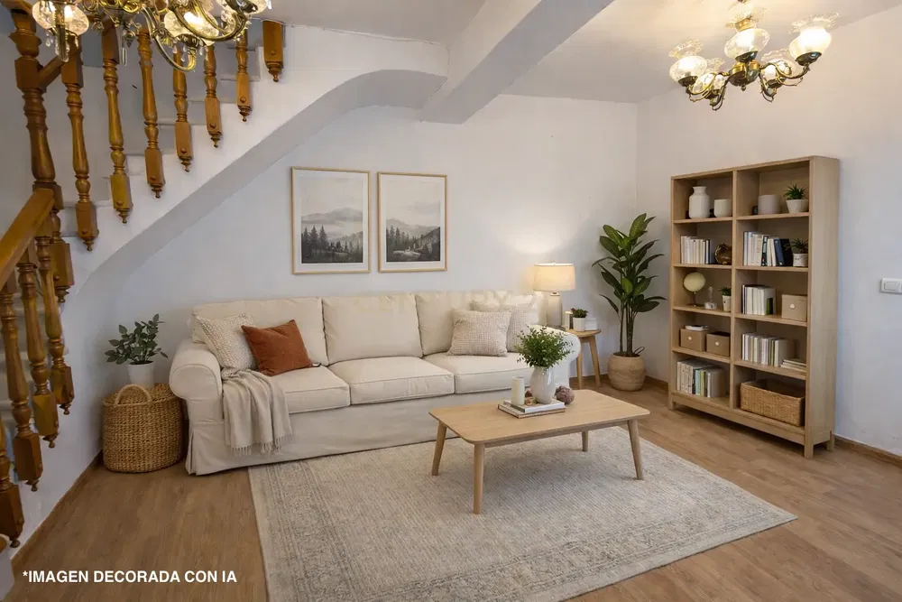 Dnevna soba; prirodno svjetlo, moderni stil