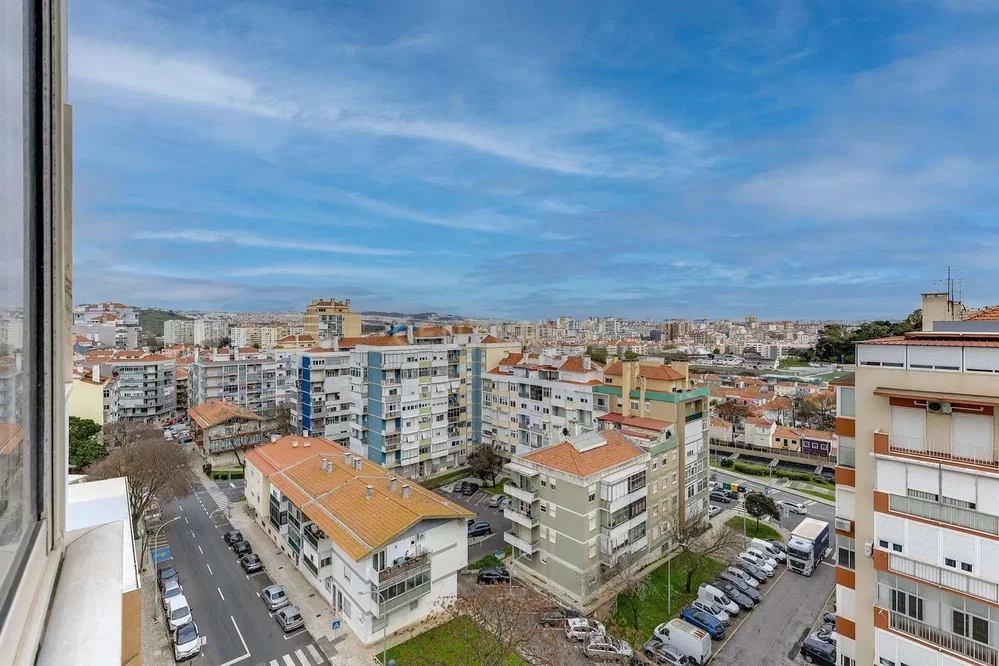 Balkon; manzara