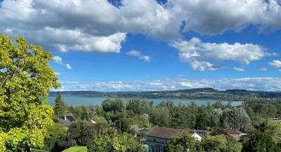 Balkon; manzara, doğal ışık