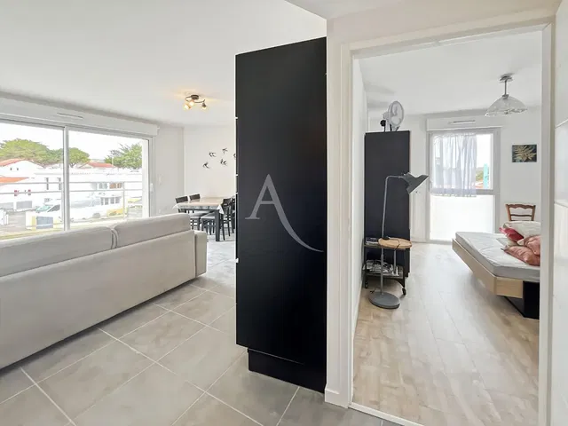 Living room; view, tile floor, natural light