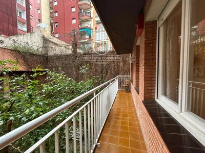 Teras; fayans zemin, manzara