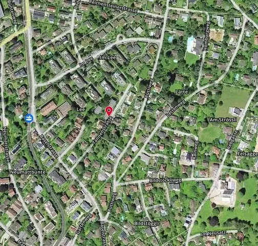 Haus und umgebung; blick