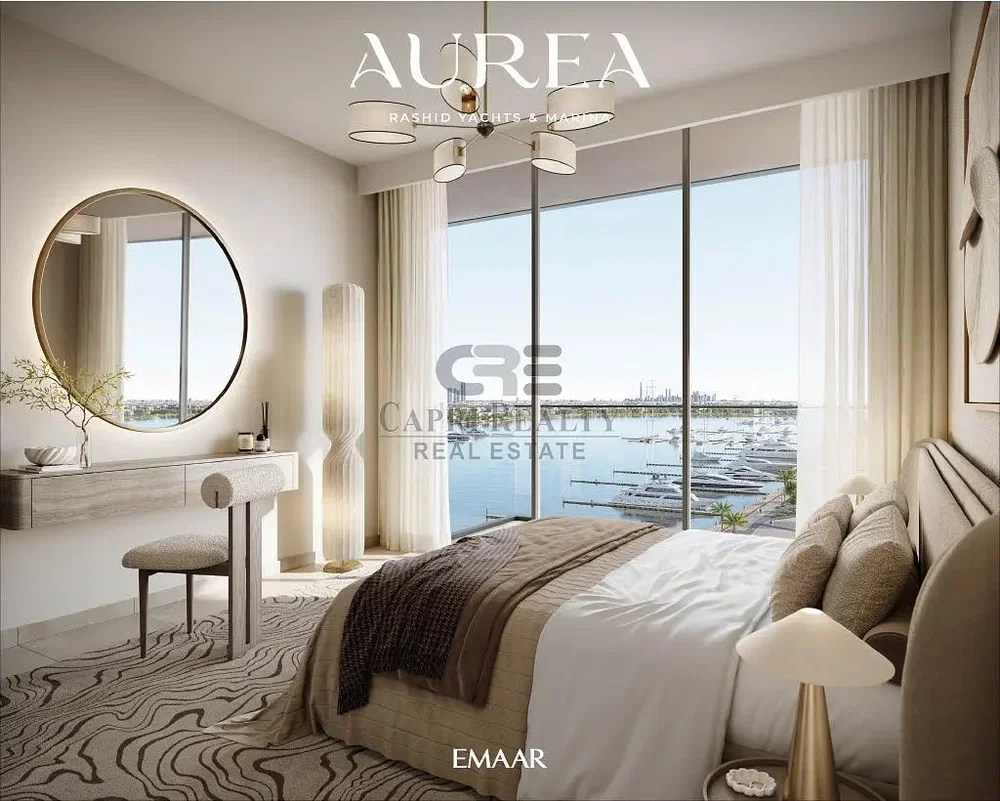 Chambre; vue, lumière naturelle, style moderne